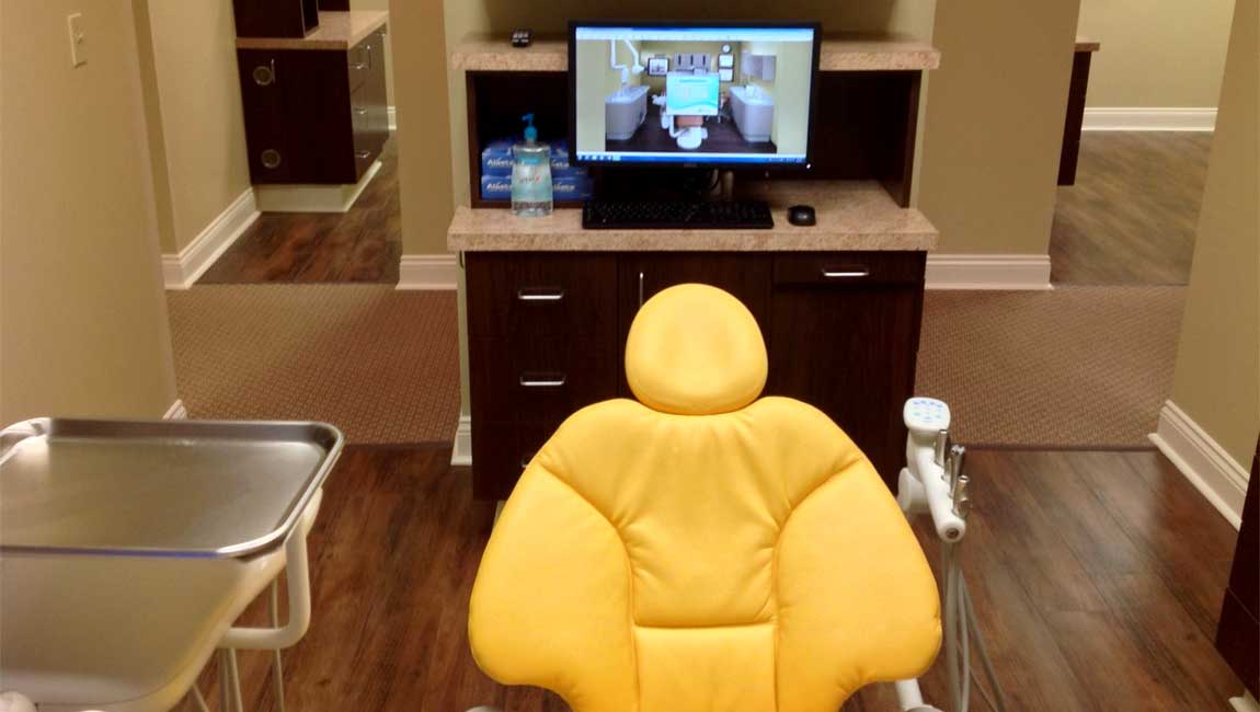 Burbank Family Dental - Youngsville dental - Office pictures